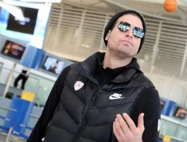 Έπος «Μπογρίνιο» με τους πλέι μέικερ του Ολυμπιακού (φωτό)